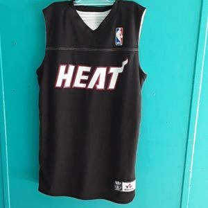 Reversable Boys Miami Heat Jersey-Gently Used